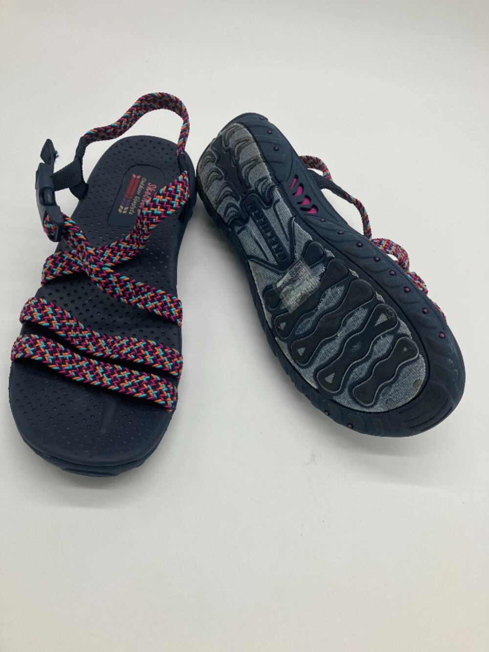Skechers Women's Braid-Strap Sandals - Picture 4 of 7